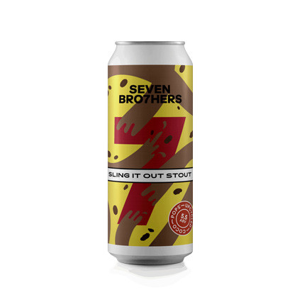 Seven Bro7hers Brewery Sling It Out Stout