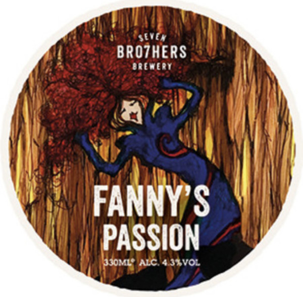Seven Bro7hers Brewery Fanny's Passion