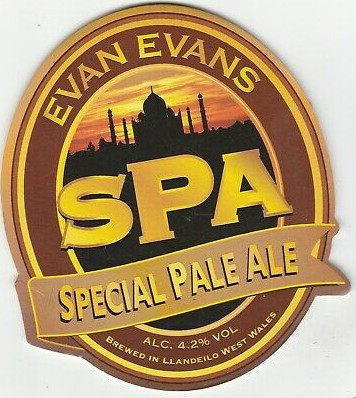 Evan Evans Brewery SPA (Special)