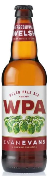 Evan Evans Brewery WPA (Welsh Pale Ale)