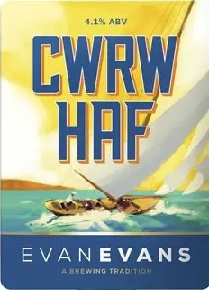 Evan Evans Brewery CWRW Haf