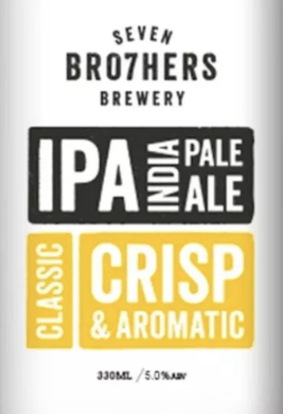 Seven Bro7hers Brewery India Pale Ale