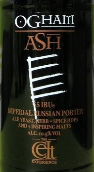 Celt Brewing Ogham Ash