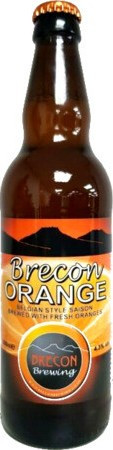 Brecon Brewing Orange (prev. Orange Beacons)
