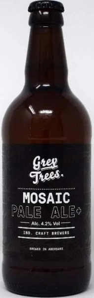 Grey Trees Brewery Mosaic Pale Ale