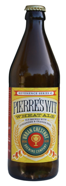 Urban Chestnut Brewing Company Pierre's Wit