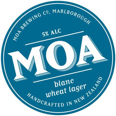 Moa Brewing Company Blanc