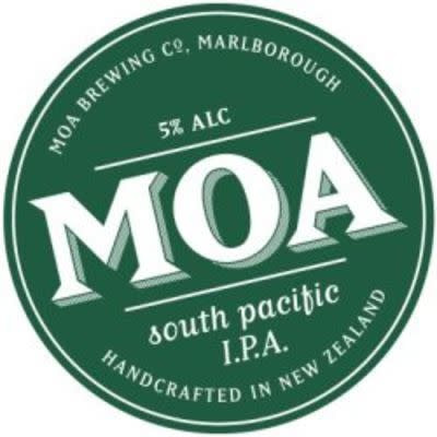 Moa Brewing Company South Pacific IPA