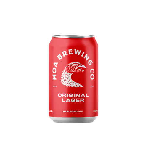Moa Brewing Company Original Lager