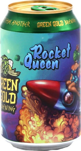Green Gold Brewing Rocket Queen