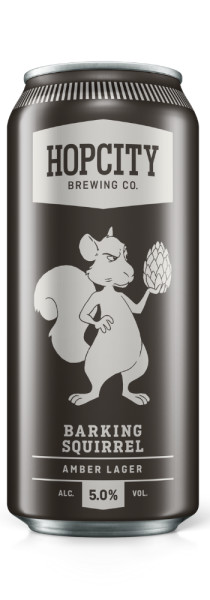 Hop City Brewing Company Barking Squirrel