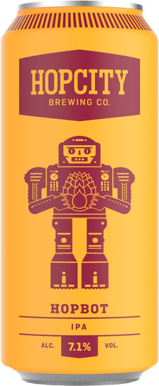 Hop City Brewing Company HopBot IPA