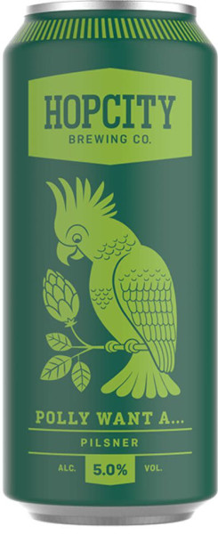 Hop City Brewing Company Polly Want A Pilsner