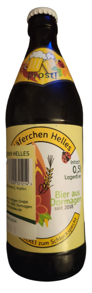 Hausbrauerei Stüttgen (Stütti's Hausbrauerei zum Schluckspecht) Käferchen Helles
