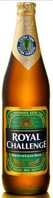 Shaw Wallace Royal Challenge Premium Lager