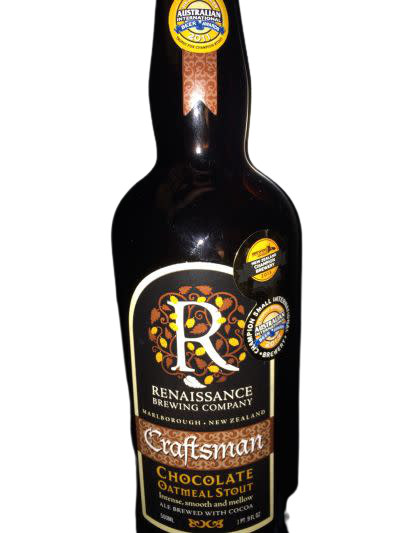 Renaissance Brewing Craftsman Oatmeal Chocolate Stout (2014+)