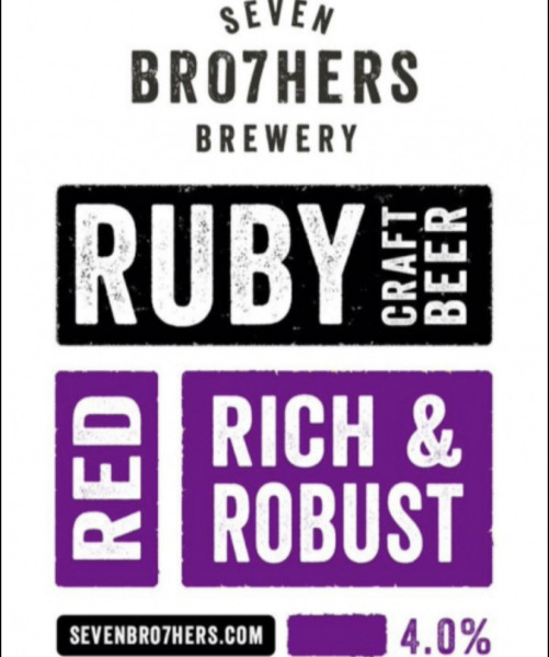 Seven Bro7hers Brewery Ruby