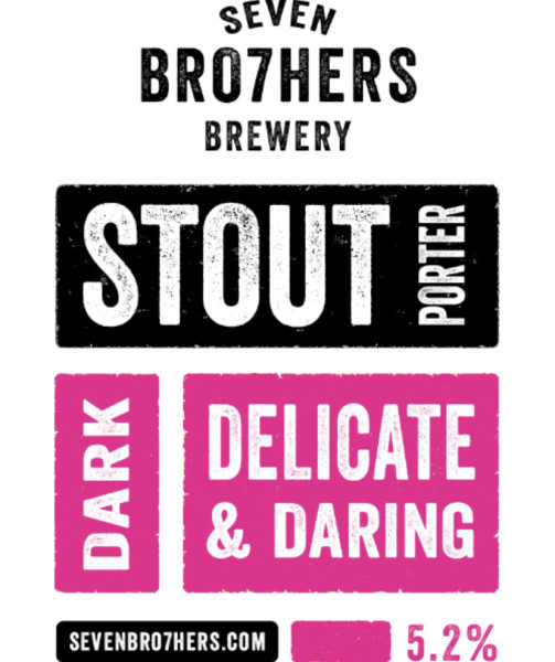Seven Bro7hers Brewery Stout Porter