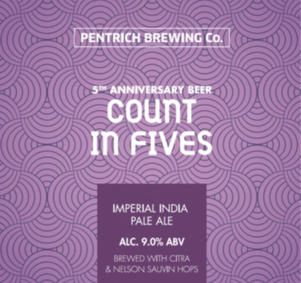 Pentrich Brewing Co. Count In Fives