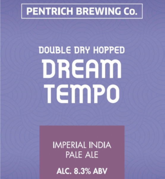 Pentrich Brewing Co. Double Dry Hopped Dream Tempo