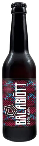 Birrificio Balabiòtt - Birra Domodossola S-Brock