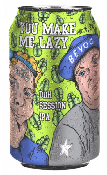 Hop Skin You Make Me Lazy