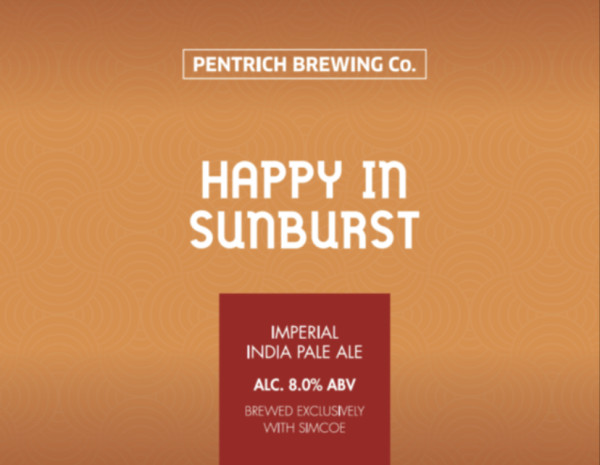 Pentrich Brewing Co. Happy In Sunburst