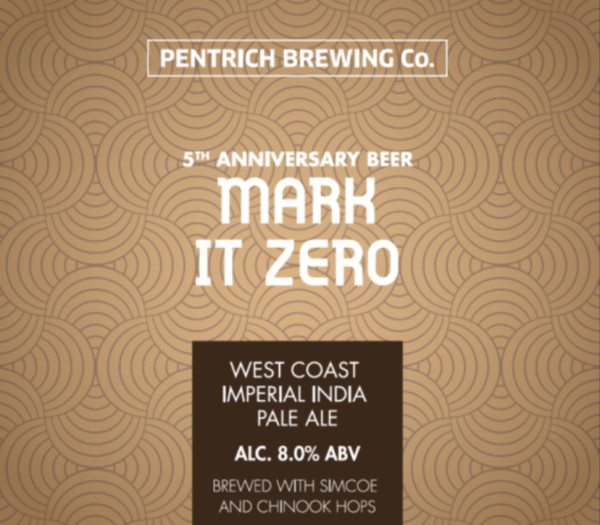 Pentrich Brewing Co. Mark It Zero
