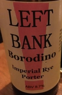 Left Bank Brewery Borodino