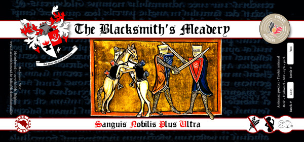 The Blacksmith's Meadery Sanguis Regis Plus Ultra