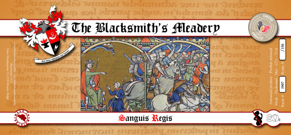The Blacksmith's Meadery Sanguis Regis