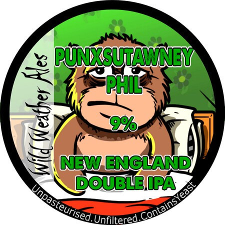 Wild Weather Ales Punxsutawney Phil