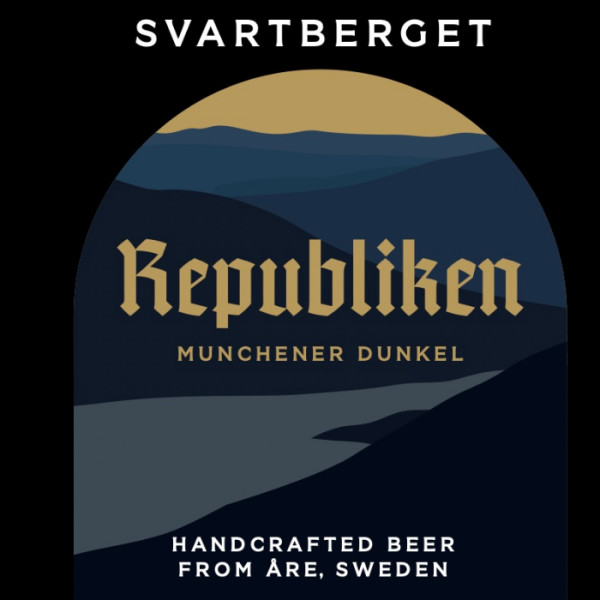 Svartbergets Fjällbryggeri Republiken