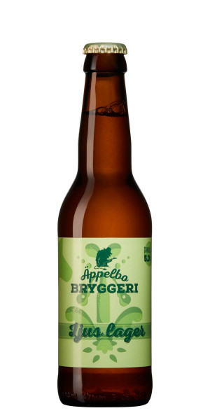 Äppelbo Bryggeri Ljus Lager