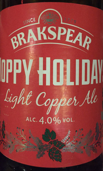 Brakspear Hoppy Holidays
