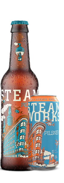 Steamworks Brewing Pilsner