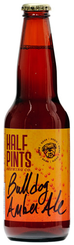 Half Pints Brewing Co. Bulldog Amber Ale
