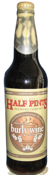 Half Pints Brewing Co. Burlywine