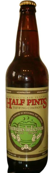 Half Pints Brewing Co. Humulus Ludicrous