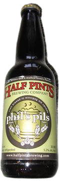 Half Pints Brewing Co. Phils Pils