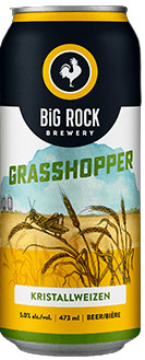 Big Rock Brewery Grasshopper Kristallweizen