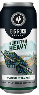 Big Rock Brewery Scottish Style Heavy Ale