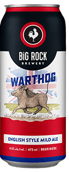 Big Rock Brewery Warthog English Style Mild Ale