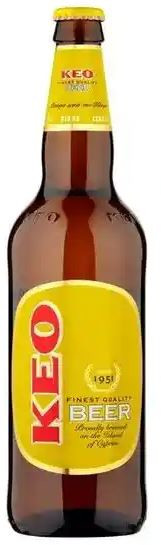 KEO Premium Beer