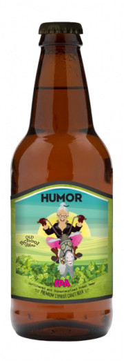 Hop Thirsty Friends (Humor) Perky Mon IPA