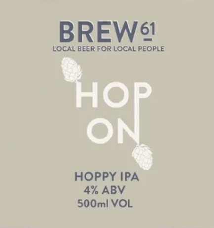 Brew61 Hop On