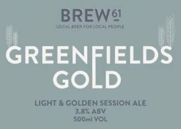 Brew61 Greenfields Gold