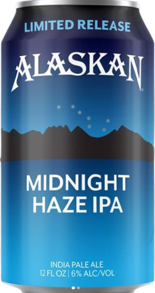 Alaskan Brewing Company Midnight Haze IPA