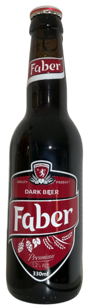 Baki-Praqa Faber Dark Beer