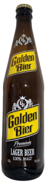 Baki-Praqa Golden Bier Premium